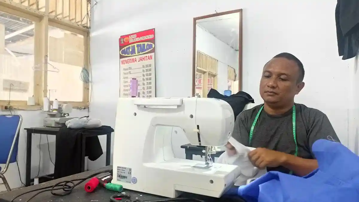 Kisah Cinta Napi Gorontalo, Ridwan Kalatif Menikahi Mantan Kekasih di Dalam Lapas