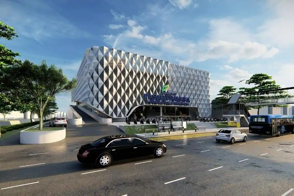 Proses Revitalisasi Pasar Pramuka Segera Dilakukan, Perumda Jaya Mulai Kosongkan Kios Secara Berkala