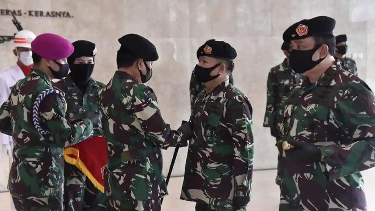22 Perwira Tinggi TNI Naik Pangkat: 5 dari AD, 6 AL dan 11 Pati TNI AU, Berikut Daftar Namanya