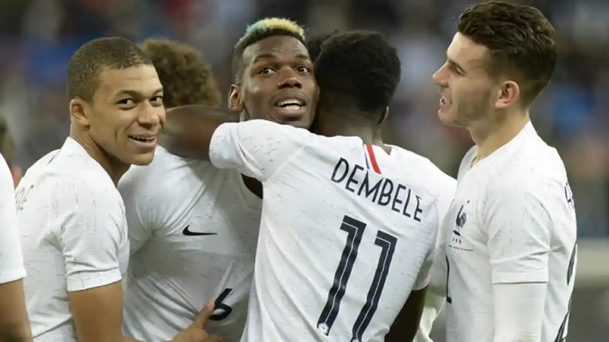 Daftar Skuat Prancis di Piala Dunia 2018 - Bintang Manchester United hingga Real Madrid Dicoret