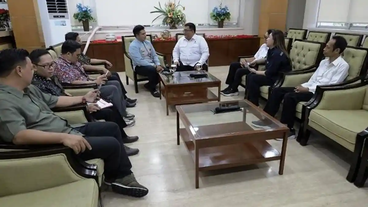 Pjs Bupati Kukar Bambang Arwanto Terima Kunker SKK Migas Bahas Program Kerja Sama