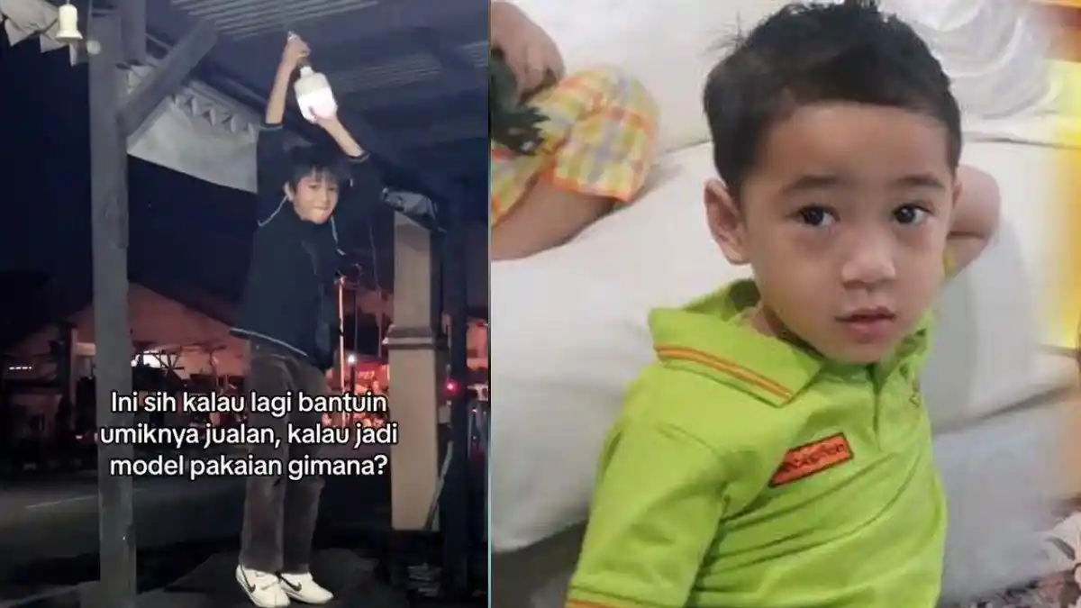 SOSOK Yahya Almuthahar Bocah Viral Disebut Mirip Rafathar Anak Raffi Ahmad, Ternyata Model Cilik