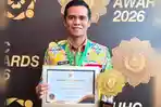 Pemkab Nunukan Raih UHC Award 2026 Kategori Madya dari BPJS Kesehatan, Bupati: Ini Bukti Konsistensi