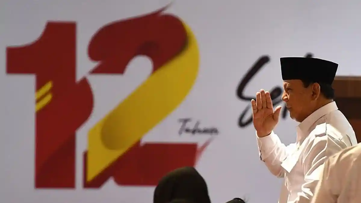 Prabowo Tolak Bicara Soal Capres 2024: Ya Kita Lihatlah Masih Jauh