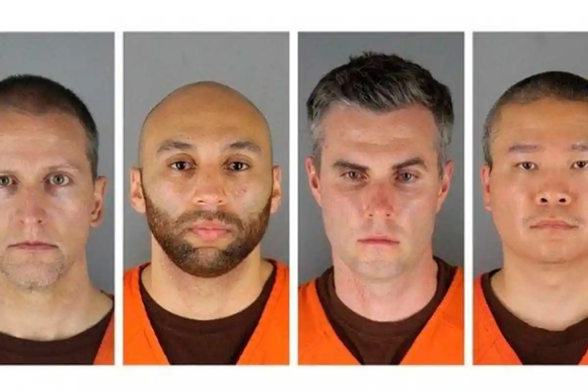 Lebih dari 10.000 Orang Ditangkap saat Protes Pembunuhan George Floyd