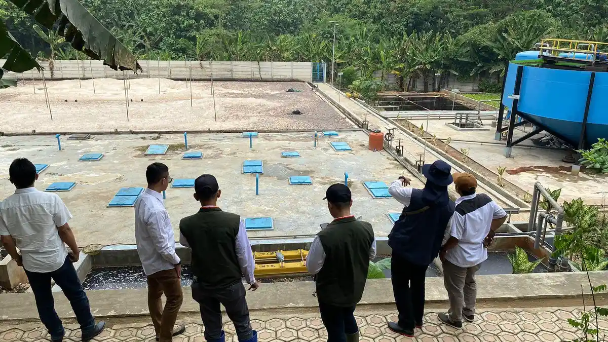 DLH Jabar Terus Upayakan Penanganan Air Lindi di Sarimukti