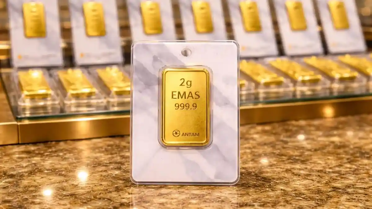 Daftar Harga Emas 15 Januari 2026: LM Antam Nyaris Tembus Rp3 Juta per Gram, Pegadaian di Kendari