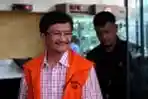 Rudi Rubiandini Usai Diperiksa KPK