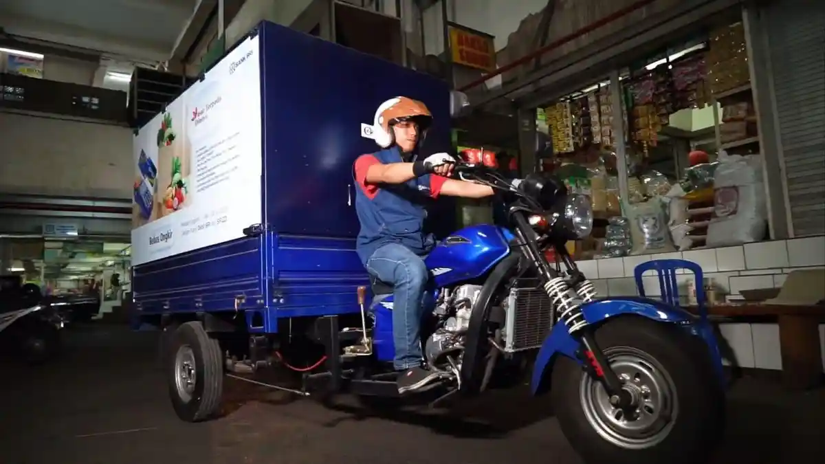 Kehadiran Website Pasar BRI Beri Lapangan Kerja Baru Bagi Tukang Ojek