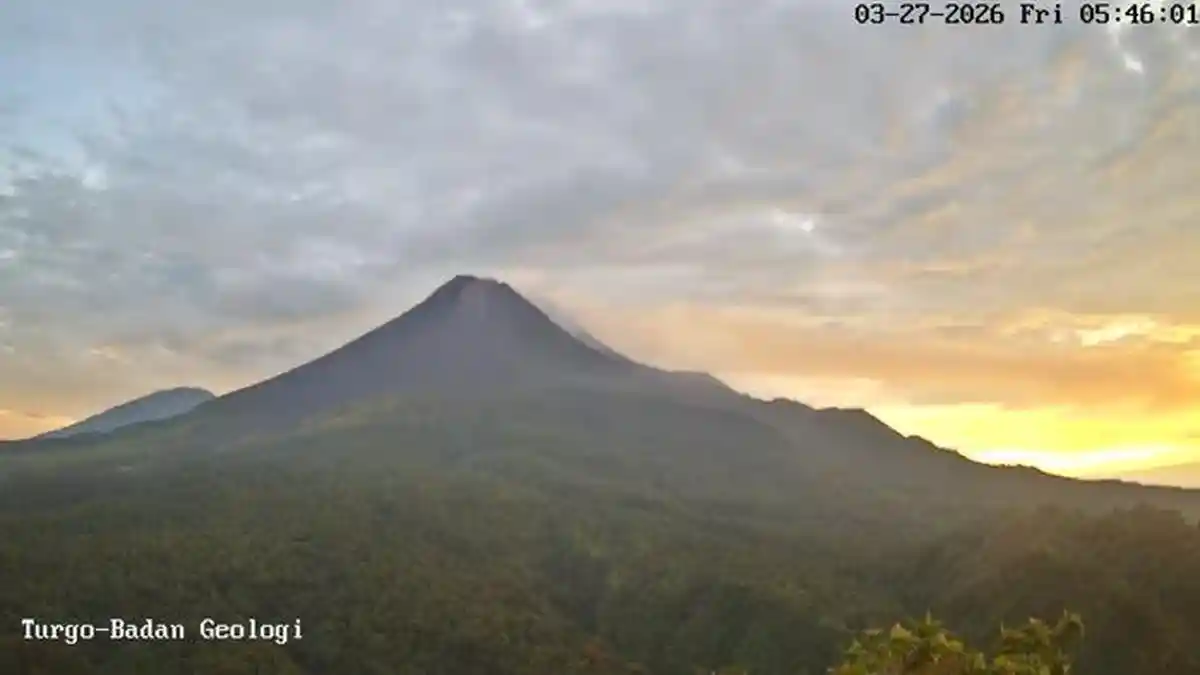 Hingga Jumat Siang, BPPTKG Catat Ada 30 Kali Gempa Guguran di Gunung Merapi