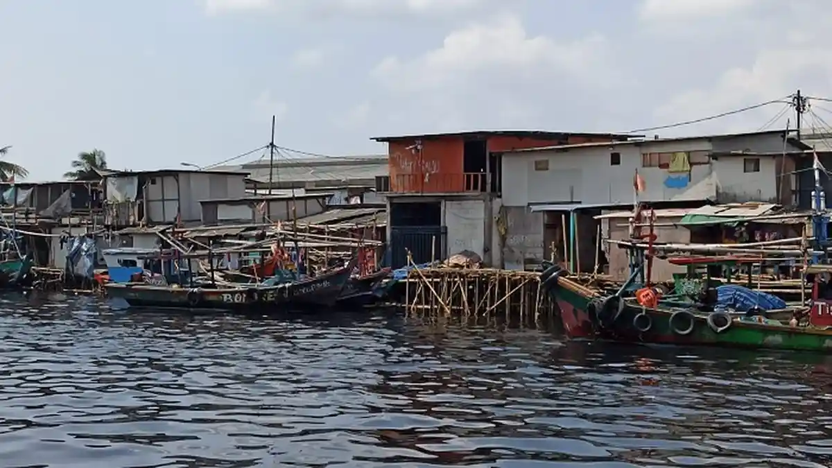 Ada Larangan Mudik Lebaran, Nelayan di Cilincing Nekat Pulang Kampung Naik Perahu Sehari Semalam