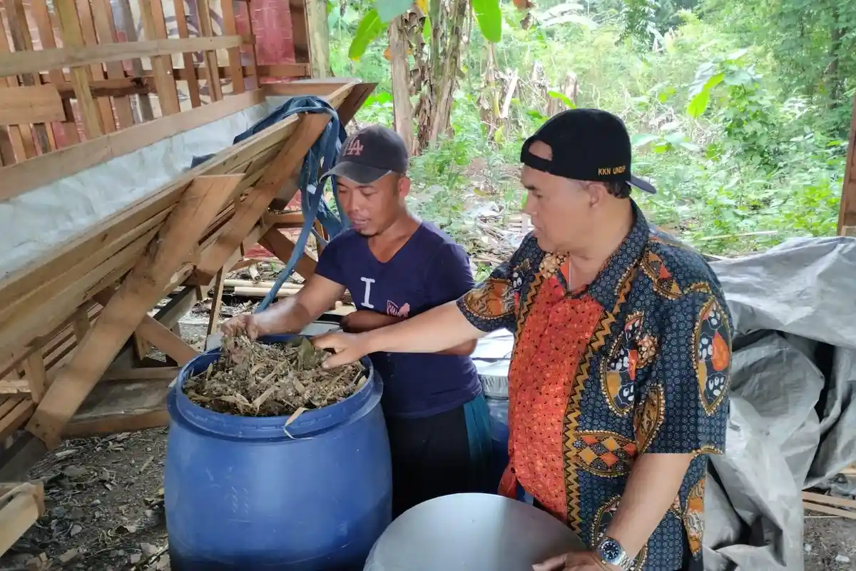 Fakultas Peternakan dan Pertanian Undip Semarang Latih Peternak di Kelurahan Meteseh Kota Semarang