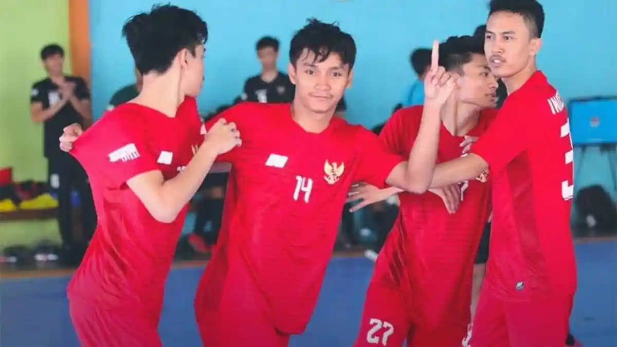 Live Streaming Dan Preview AFC Futsal U-20 : Indonesia vs Malaysia, Wajib Menang Untuk Lolos