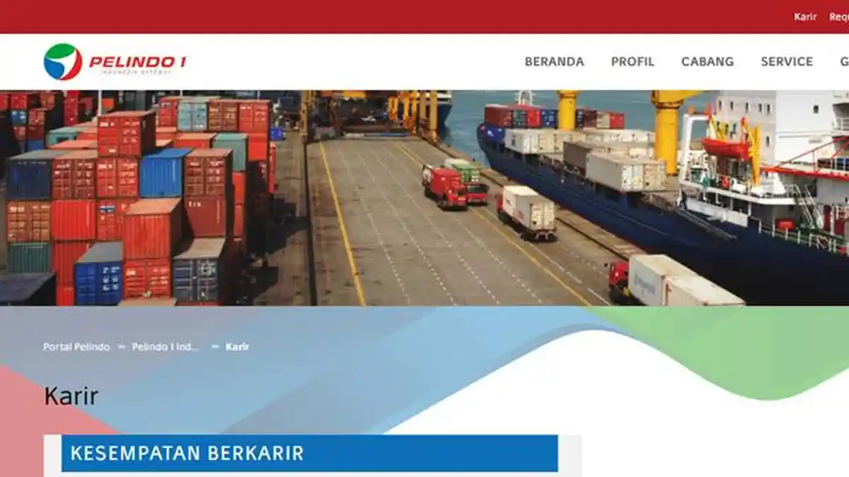 Lowongan Kerja BUMN Terbaru Januari 2019, PT Pelindo I Buka Rekrutmen Karyawan Baru