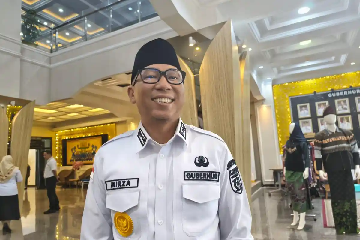 TKD Lampung Dipangkas Rp 500 Miliar, Mirza: Tidak Terlalu Berpengaruh