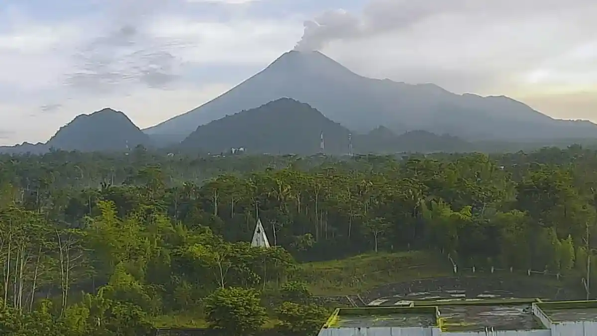Gunung Merapi Berstatus Siaga, BPBD Boyolali Waspadai Tiga Desa Ini