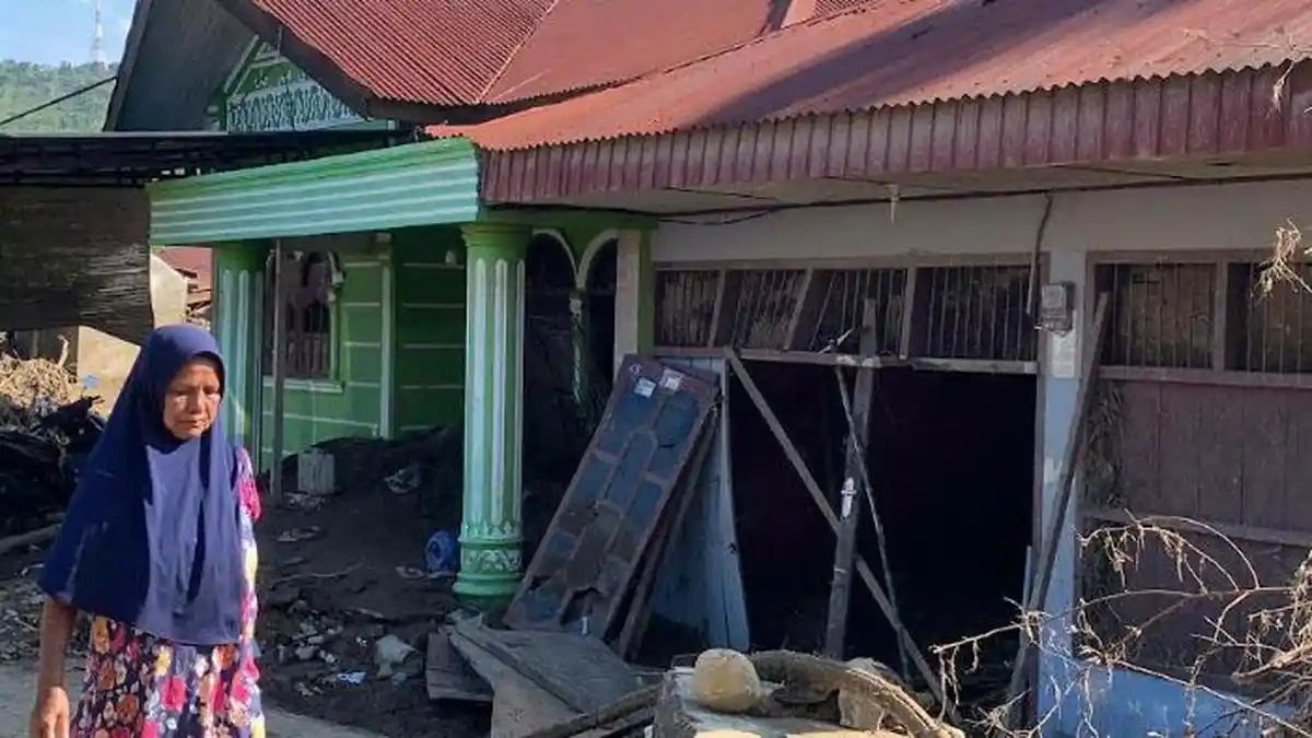 Korban Banjir di Pidie Jaya Butuh Air Bersih, Makanan, hingga Pakaian
