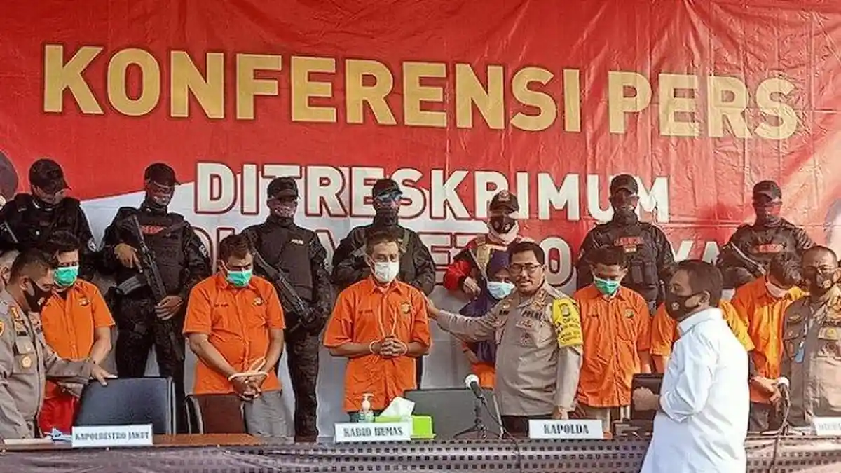 Sakit Hati Karena Merasa Dilecehkan, Pelaku Penembakan di Kepala Gading Mengaku Mendendam