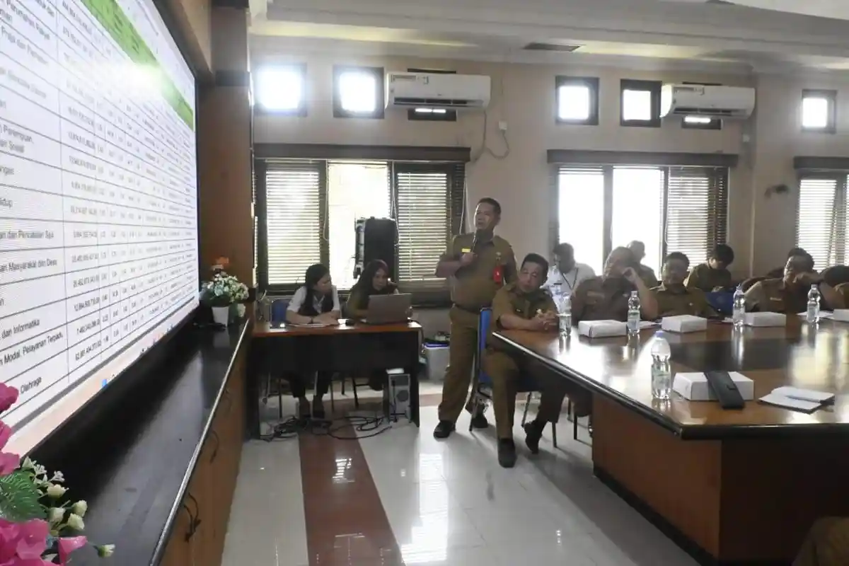 Evaluasi Serapan APBD Malinau Kaltara, Percepatan Realisasi Dikebut Rampung Jelang Akhir 2024