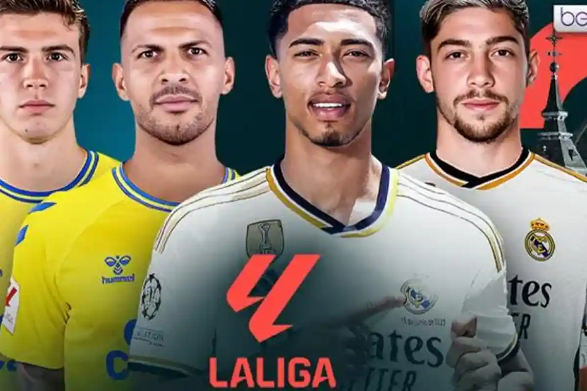 Link Live Streaming Las Palmas vs Real Madrid La Liga Liga Spanyol 2024 Sabtu 27 Januari 2024 Jam 10