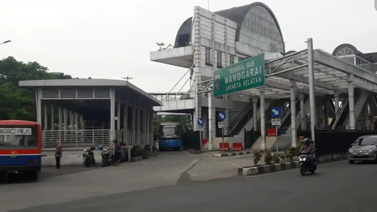 Terminal Manggarai Direncanakan Dirombak, Ini Alasannya