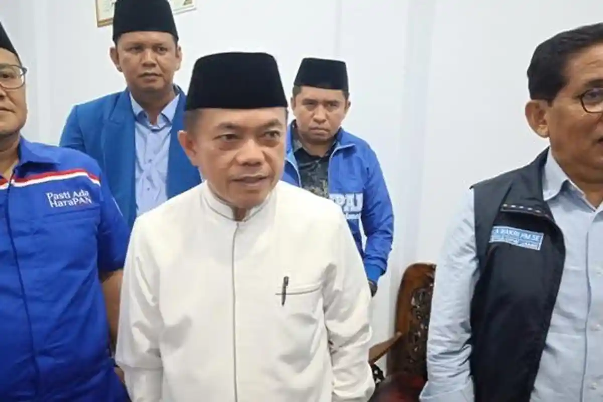 Buka-bukaan Peran Al Haris dan Meroketnya PAN di Provinsi Jambi, Caleg Paparkan Soal Seleksi