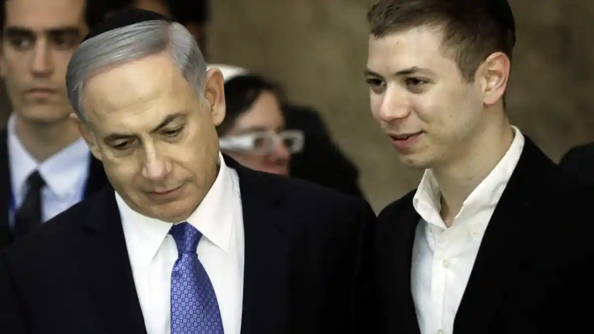 Sosok Yair Netanyahu Putra Perdana Menteri Benjamin Netanyahu Lari dari ...
