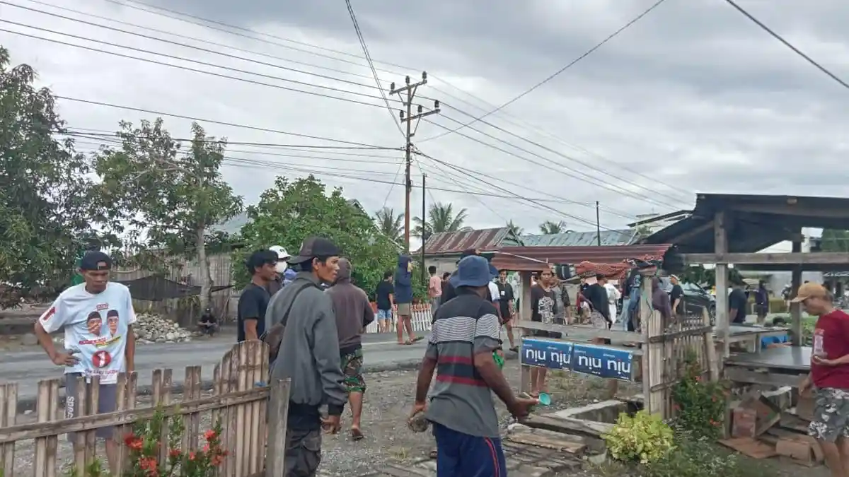 Kapolsek Ampibabo Jelaskan Kondisi Pelaku Pencurian Usai Dihakimi Massa