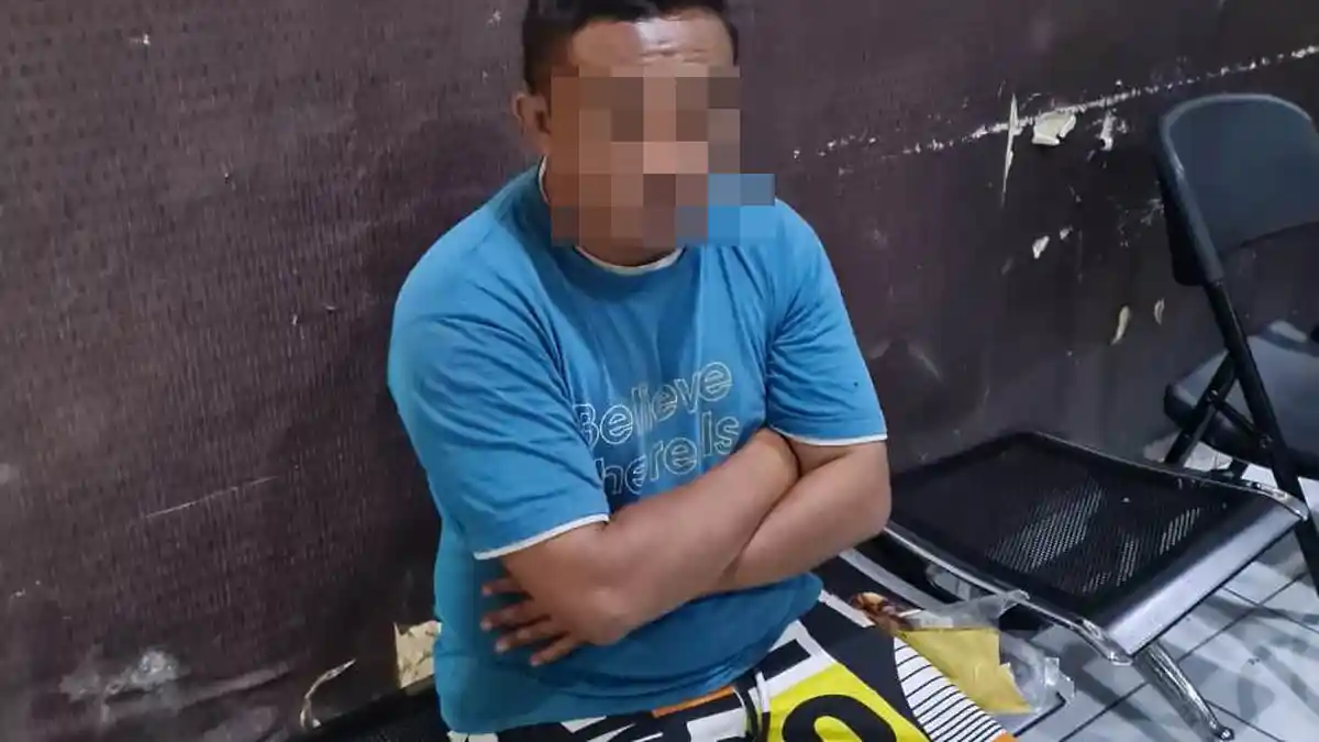 Pencuri Helm di Pakiran Manado Town Square Ini Tertangkap, Sebelumnya Beraksi di Parkiran Diva
