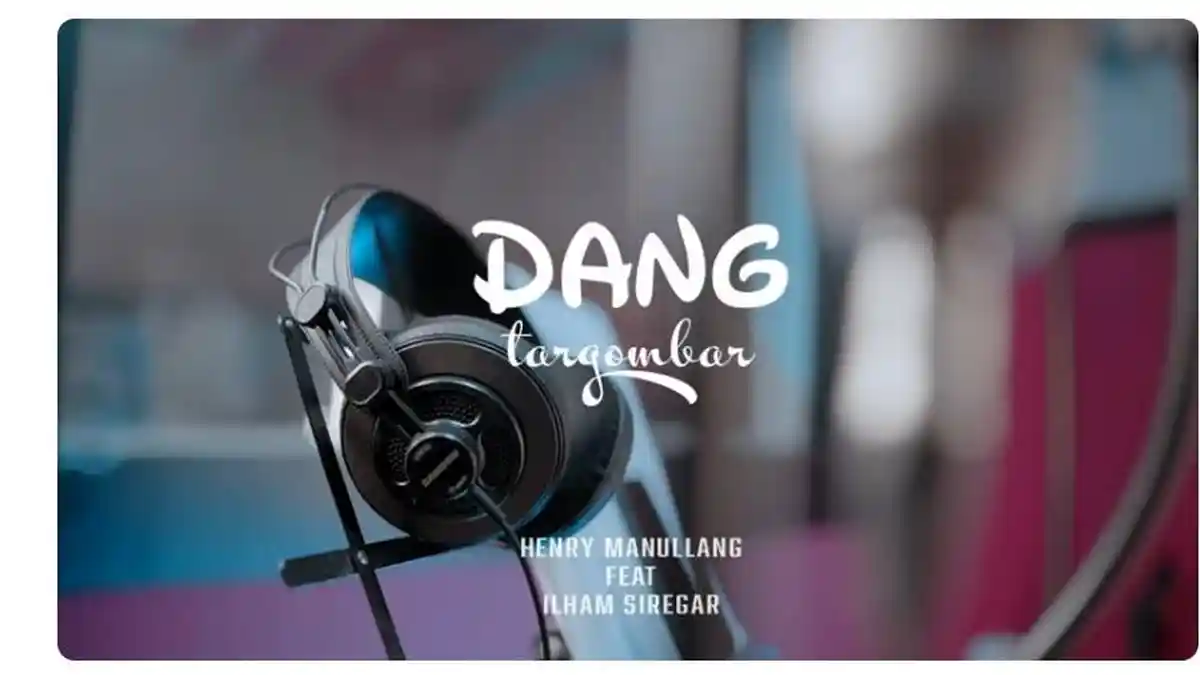 Lirik Lagu Batak Dang Targombar Dipopulerkan Henry Manullang ft Ilham Siregar