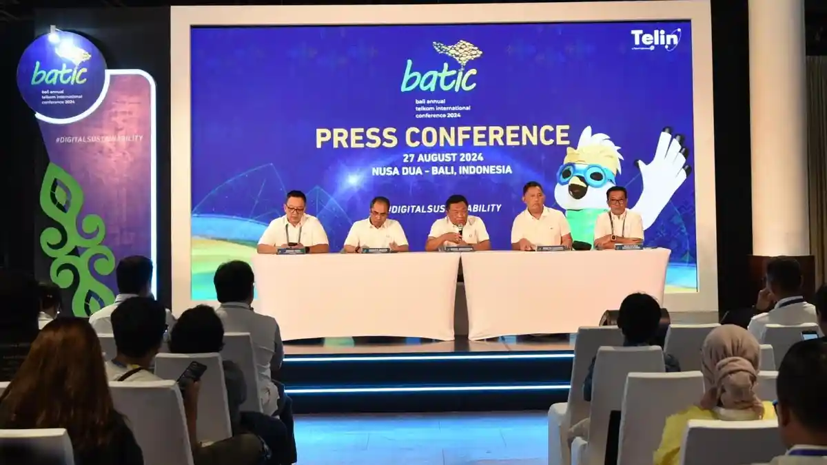1.300 Peserta dari 40 Negara Jadi Peserta Gelaran BATIC 2024