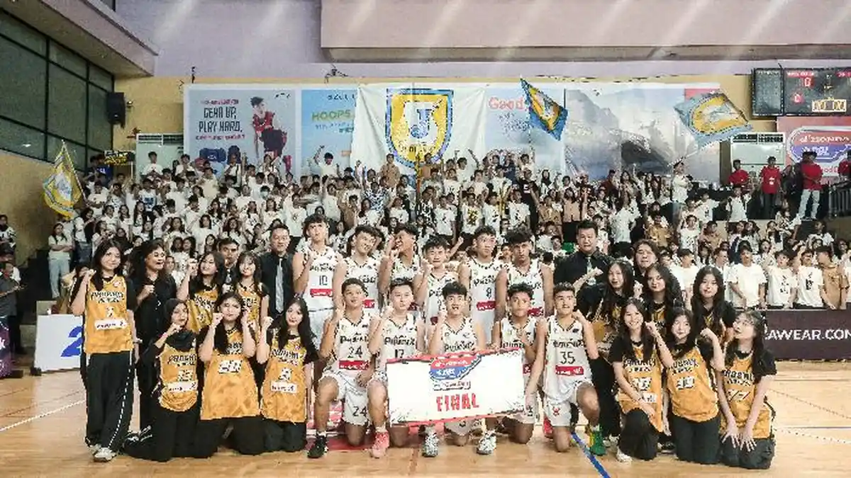 Tim Basket Putra-Putri SMA Jubilee ke Final Tiga Kali, Ini Rahasia Konsistensi Mereka