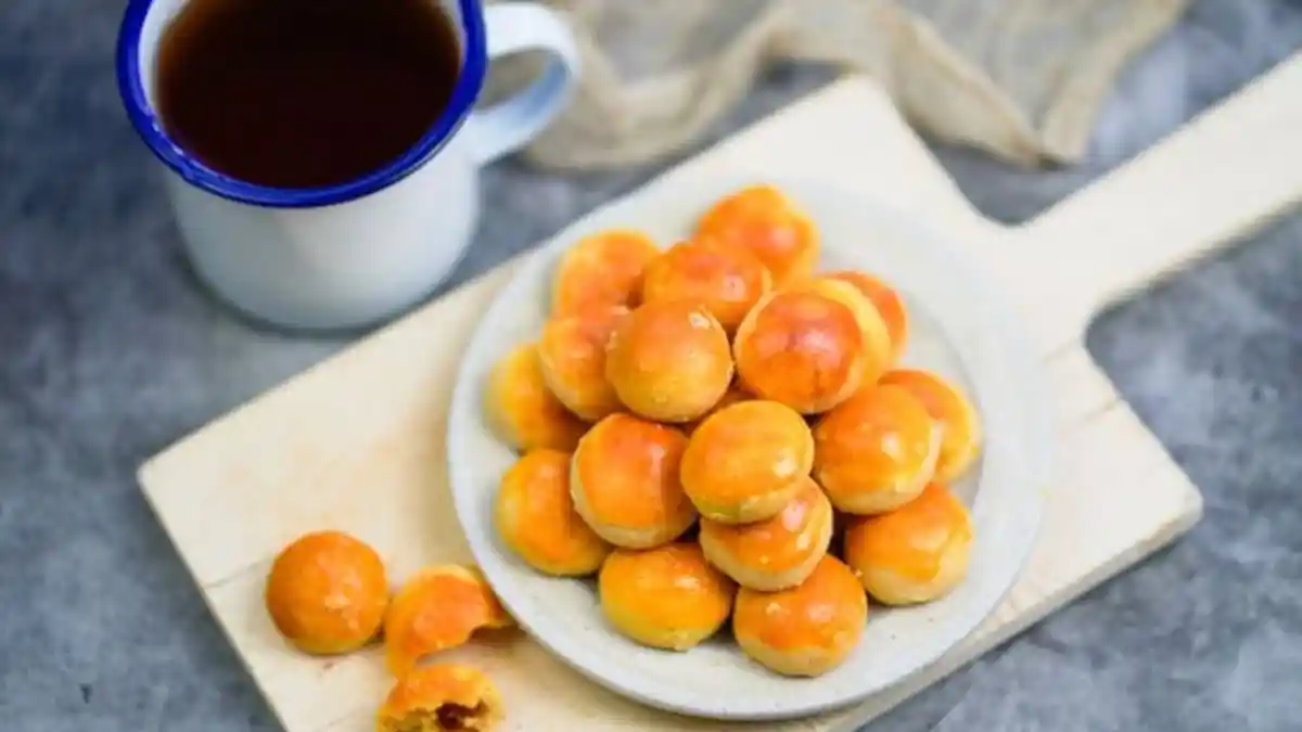 Jangan Terlalu Banyak Telur, Begini Tips Bikin Kue Nastar yang Tepat Agar Tak Mudah Hancur