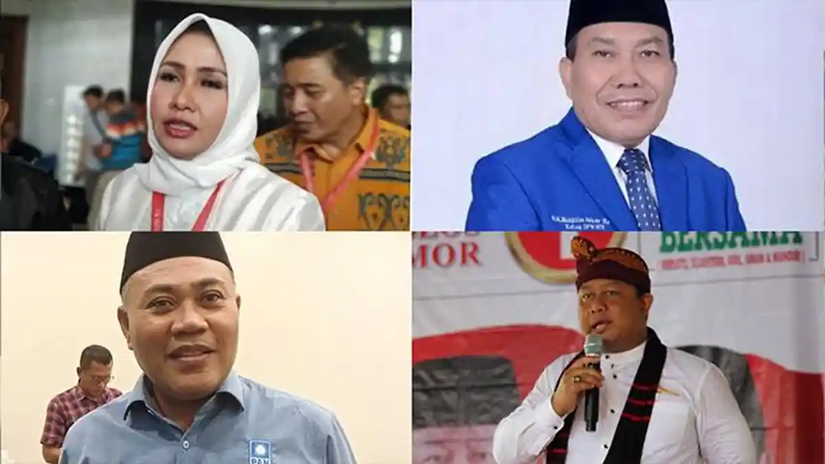 Daftar Caleg PAN NTB di Pileg DPR RI Pemilu 2024: Petahana, Anggota DPD, Hingga Mantan Bupati