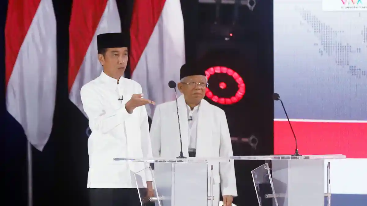 Jokowi Akan Berikan Keterangan Pers Sikapi Hasil Putusan MK di Kediaman Ma'ruf Amin