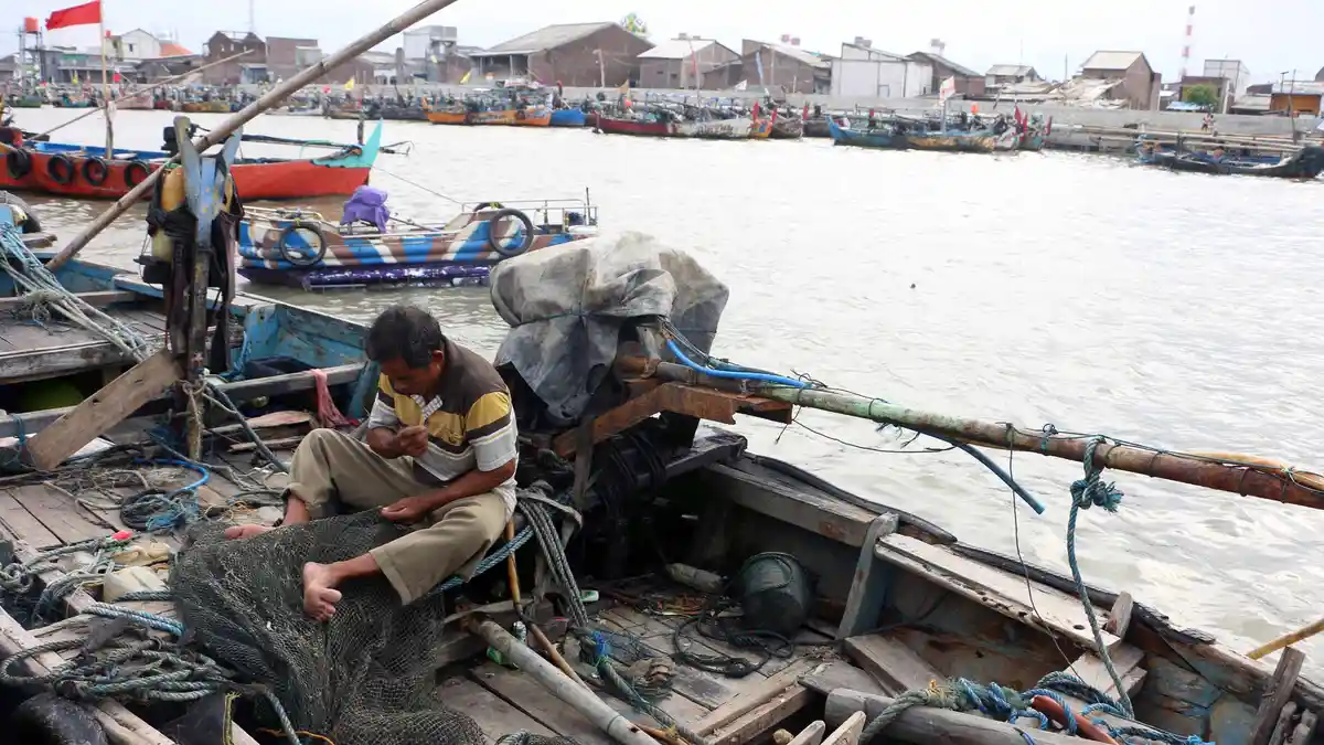 Menteri Edhy: Sektor Kelautan dan Perikanan Punya Potensi Angkat Pertumbuhan Ekonomi
