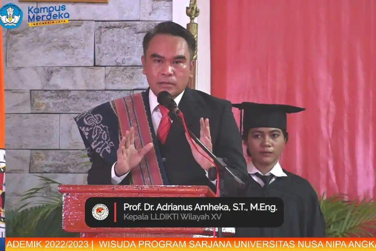 Kepala LLDIKTI Wil XV: UNIPA Indonesia Jadi Branding Penting Budaya Pendidikan di Sikka