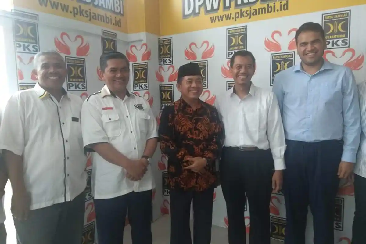 Berebut Dukungan, Al Haris Diakui Memiliki Kedekatan dengan PKS