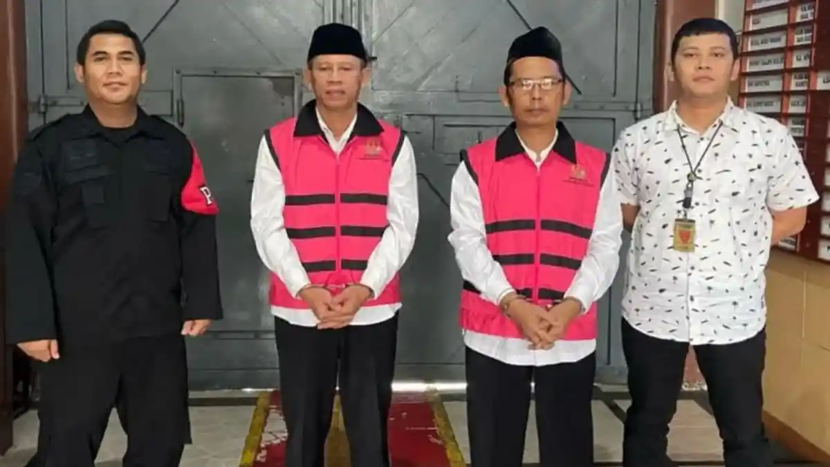 Mantan Kepala Desa dan Bendahara Batangsaren Tulungagung Divonis 3 Tahun Penjara