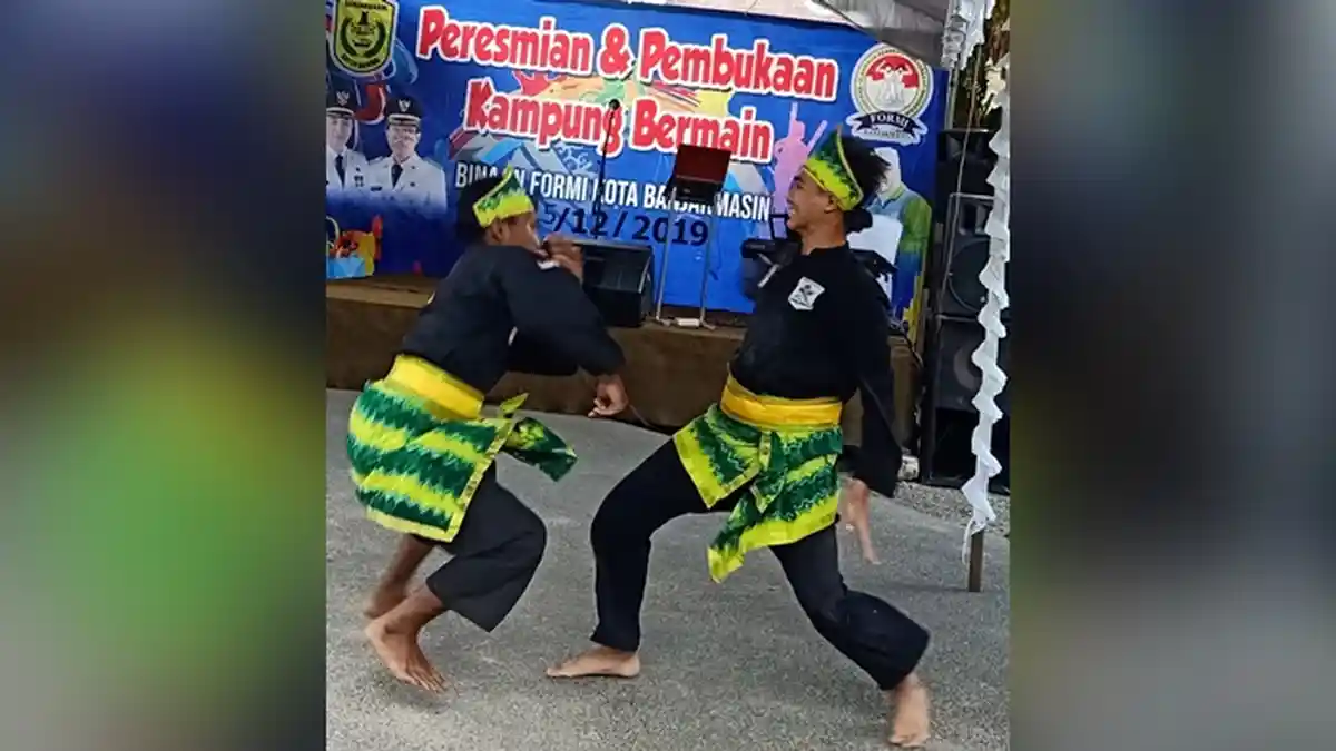 Festival Pencak Silat Budaya Digelar 18-19 September 2020, Pemprov Kalsel Gandeng APPSBI Kalsel