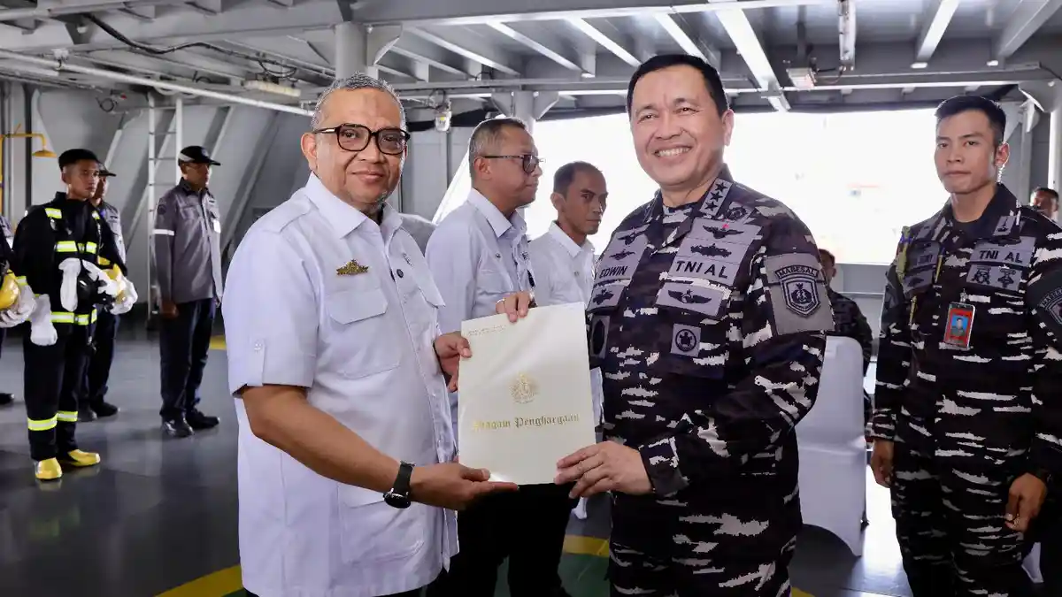 Wamenaker Sebut Sertifikasi Kompetensi Jadi Kunci SDM Maritim Modern