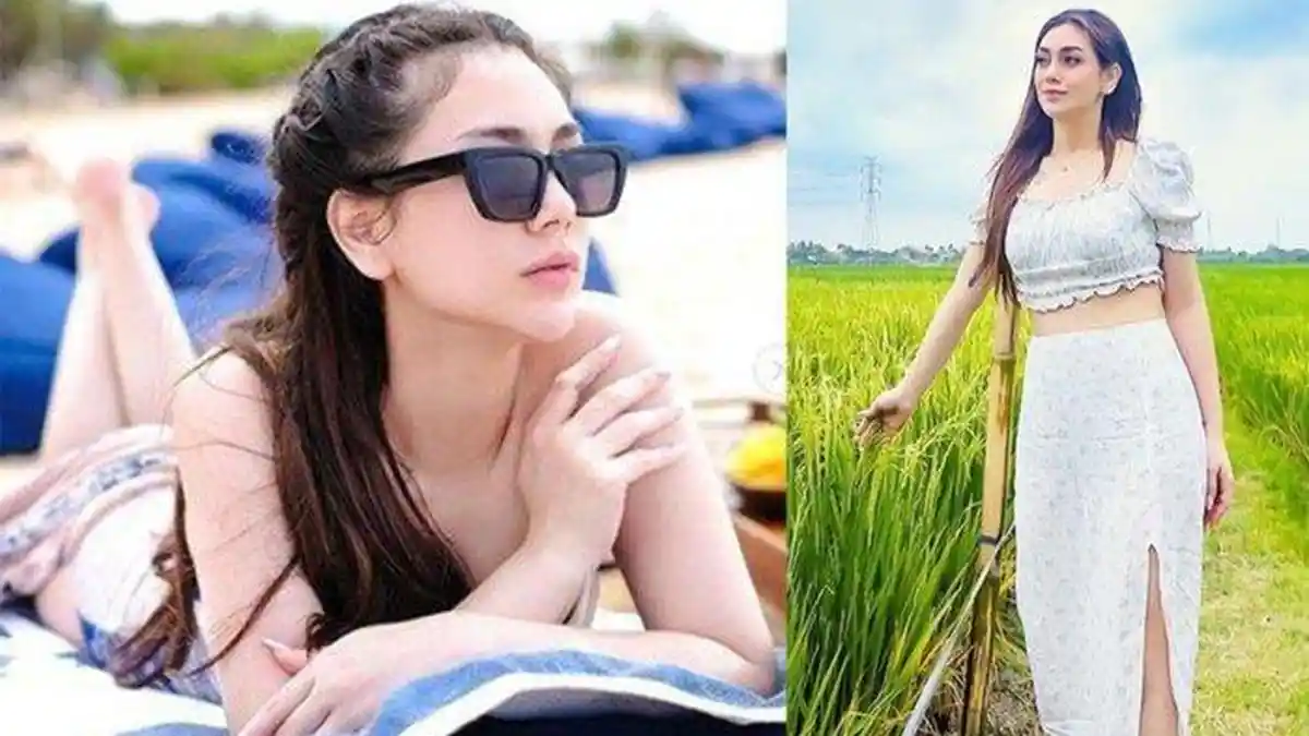 Di Area Terbuka, Celine Evangelista Pamer Perut Rata Mulus, Tak Kelihatan Sudah Anak Empat