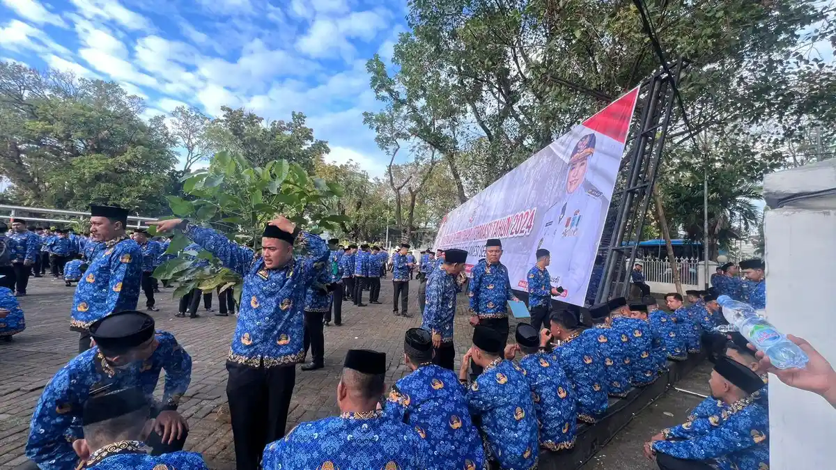 2400 PPPK Terima SK Rujab Gubernur: dari Daerah Datang Dini Hari, 3 Kloter Shalat Shubuh di Masjid