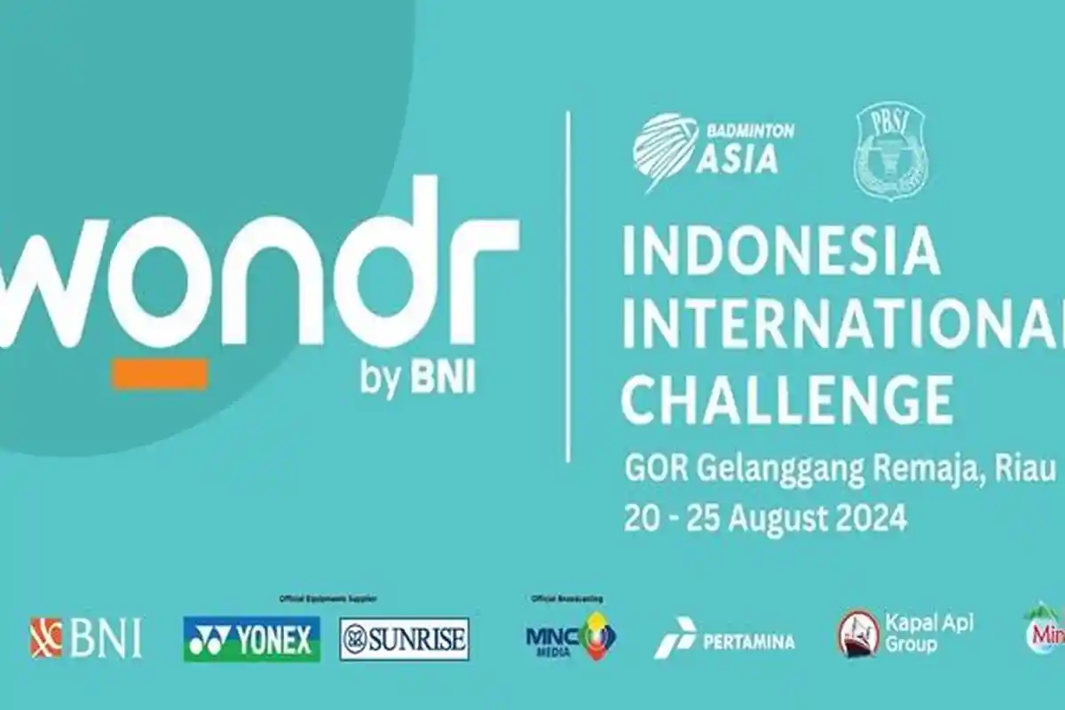 Harga dan Cara Beli Tiket Wondr by BNI Indonesia International Challenge 2024, Mulai Rp 10 Ribuan