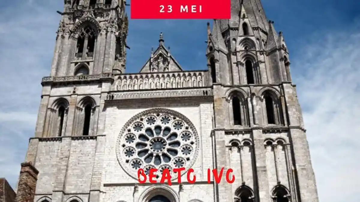 Orang Kudus Katolik 23 Mei Beato Ivo