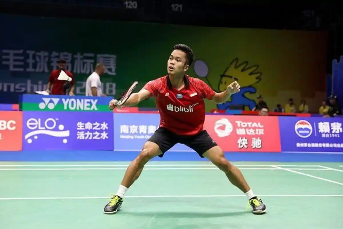 China Open 2018 - Anthony Singkirkan Legenda Bulu Tangkis China, Lin Dan