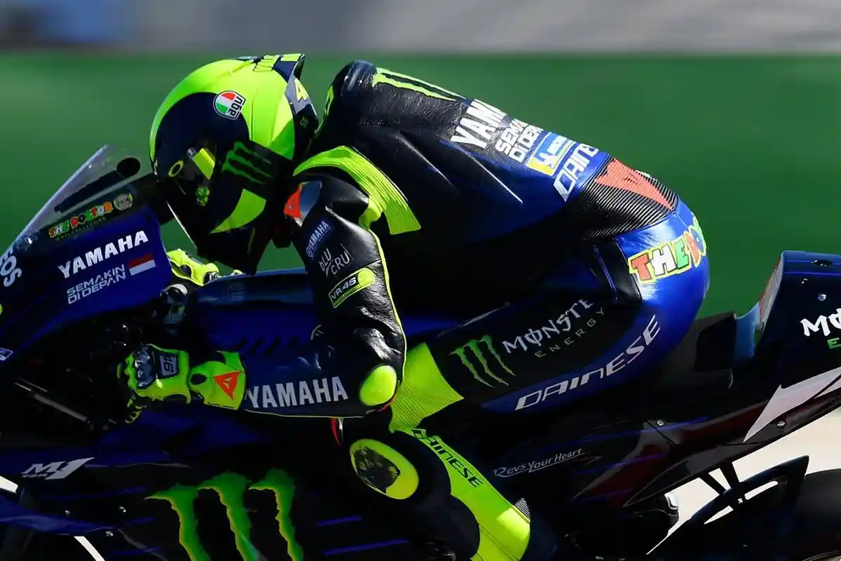 Finish di Posisi 5 pada FP2 MotoGP San Marino, Valentino Rossi Terkejut dengan Hasil Balap