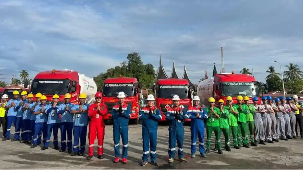 Elnusa Petrofin Perkuat Operasional Jelang Hari Raya, Dukung SATGAS Ramadan-Idulfitri 2026