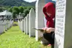 Pemakaman Korban Pembantaian Srebrenica