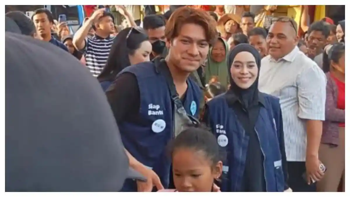 Lesti Kejora Hamil Besar Ikut Kunjungi Korban Banjir Sumbar Bareng Rizky Billar, Bikin Khawatir Fans